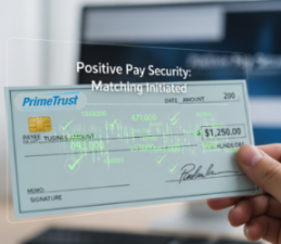 positive pay, business, member, credit union, primetrust