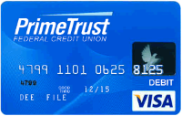 PrimeTrust debit card