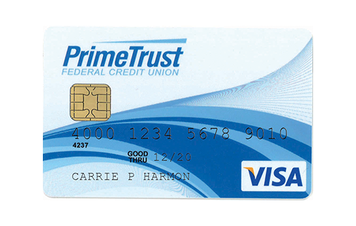 Primetrust Visa Credit Cards