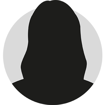 Placeholder image with a shadow female headshot view for anonymous inclusions of member testimonials when the submitter doesn't want a photo of themself.