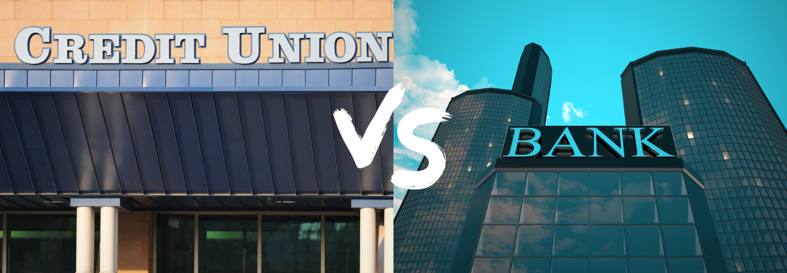 Credit unions vs banks