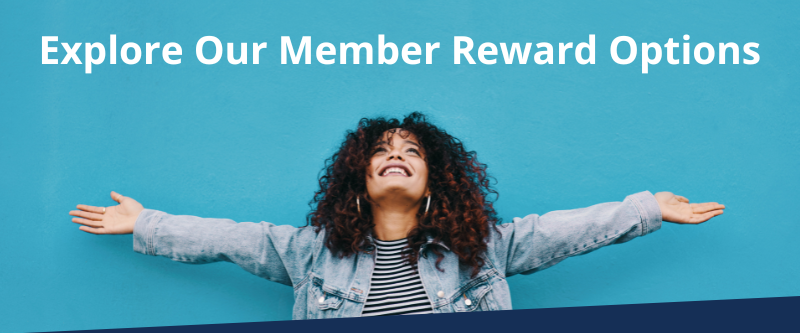 Explore out member reward options