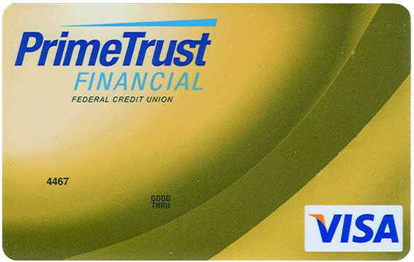 Gold cash back credit card