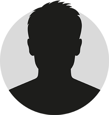 Placeholder image with a shadow male headshot view for anonymous inclusions of member testimonials when the submitter doesn't want a photo of themself.