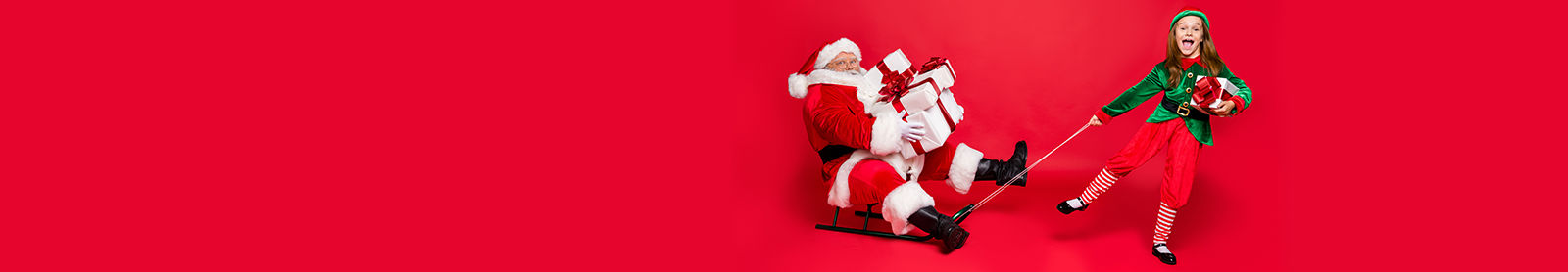 Santa and elf christmas club