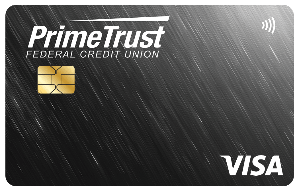 primetrust, visa platinum, credit card