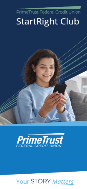 teen checking, primetrust, brochure