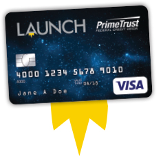 launch rocket credit card