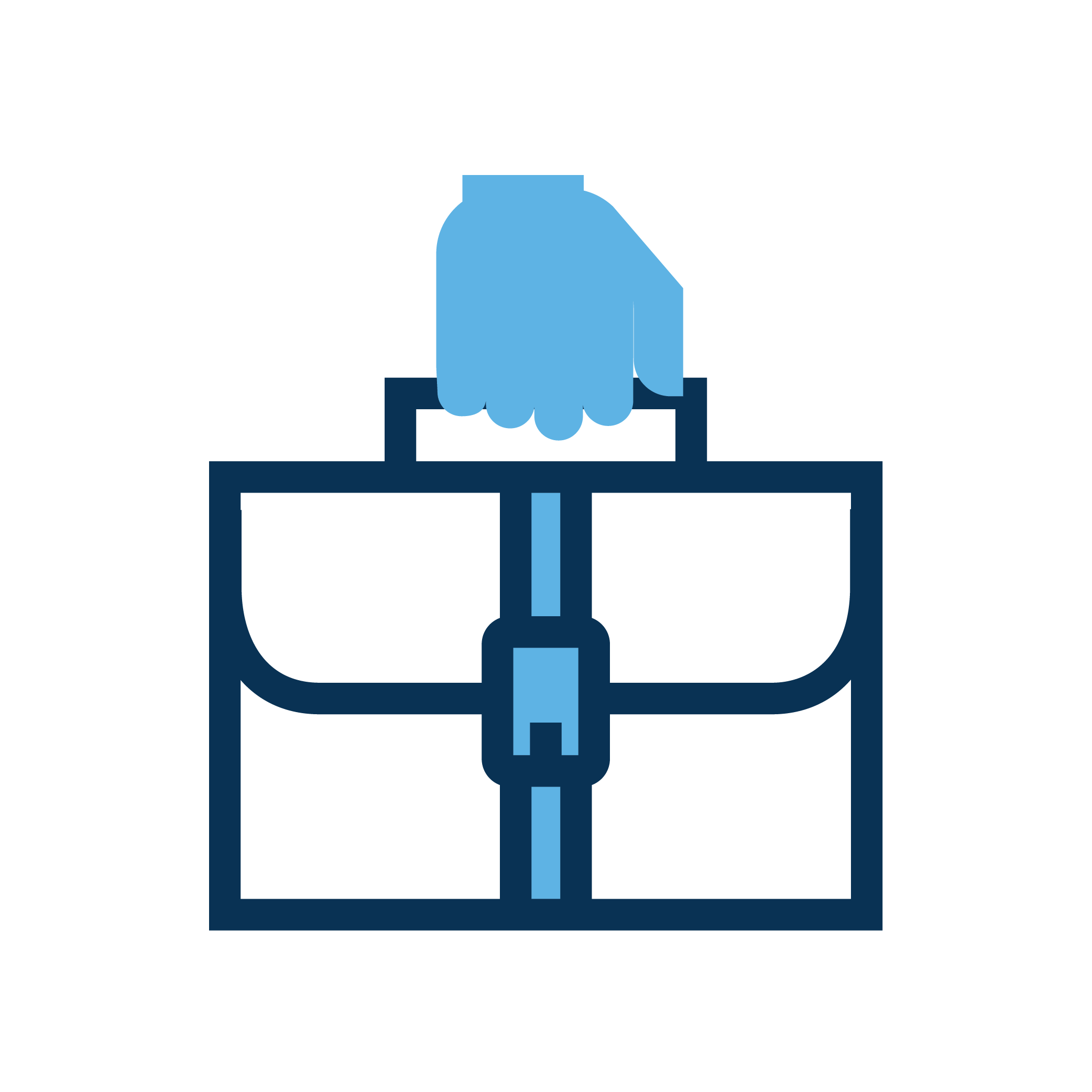 icon, business, service, credit union, primetrust
