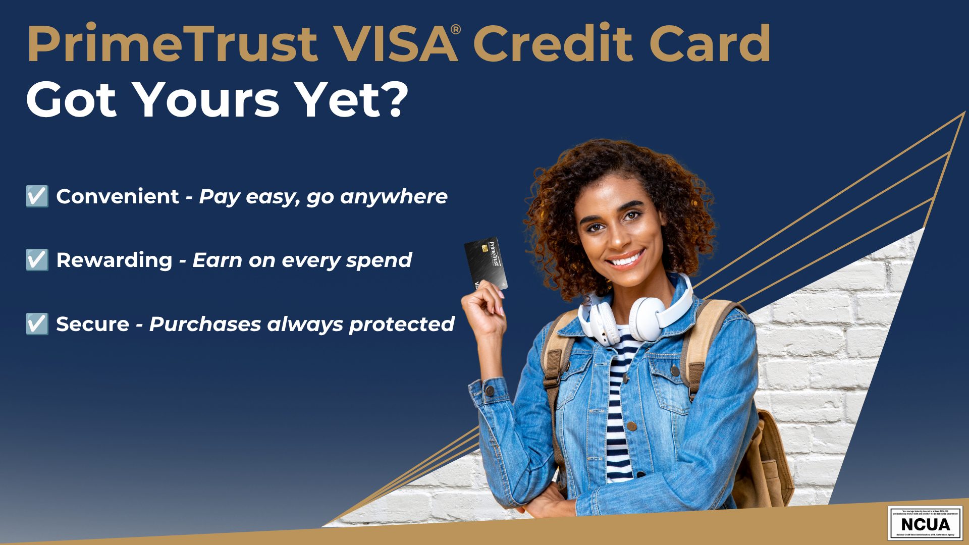 visa credit card, primetrust