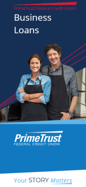business lending, commercial, primetrust, brochure
