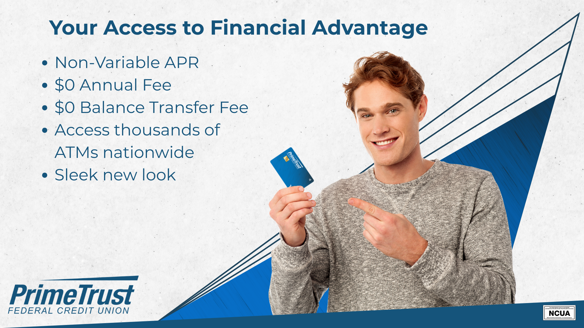Classic visa, credit card, primetrust