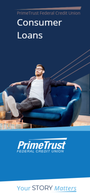 consumer loan, primetrust, brochure