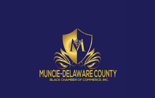 Muncie Delaware County Black Chamber of Commerce logo