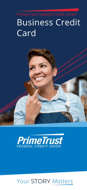 business credit card, visa, primetrust