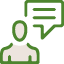 Chat icon