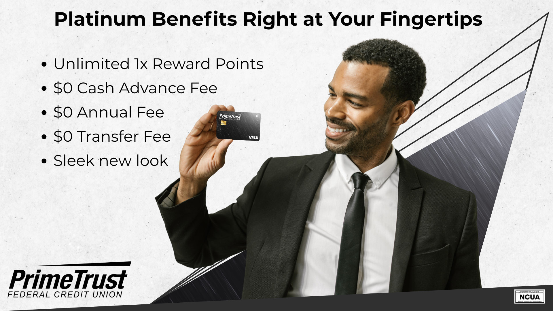 platinum, visa, credit card, primetrust