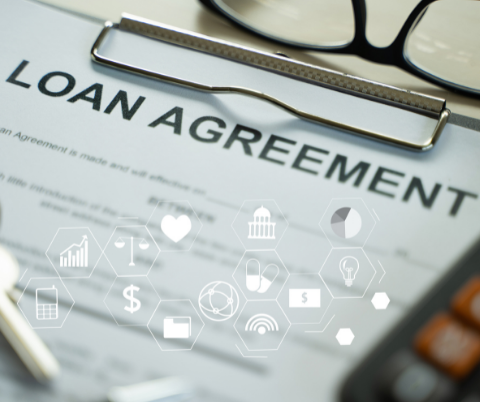 Loan agreement paper work
